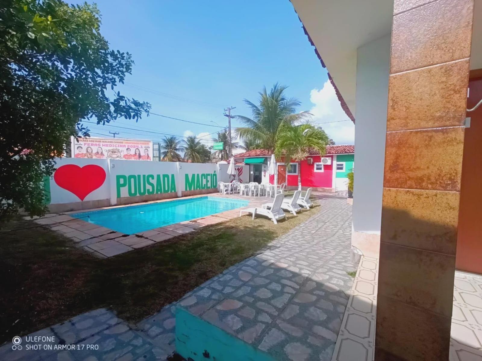 Pousada Maceio Inn Exterior foto
