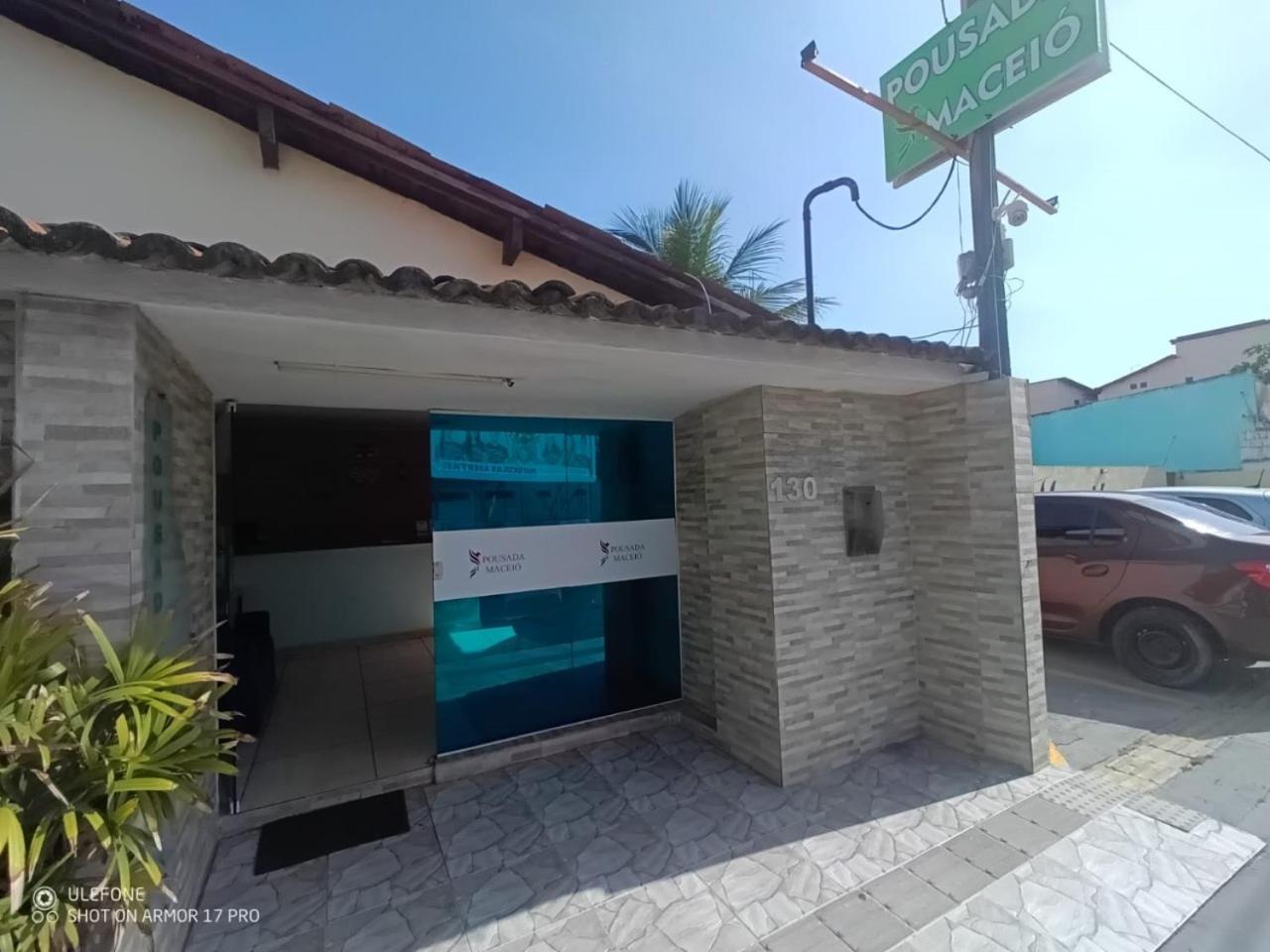 Pousada Maceio Inn Exterior foto